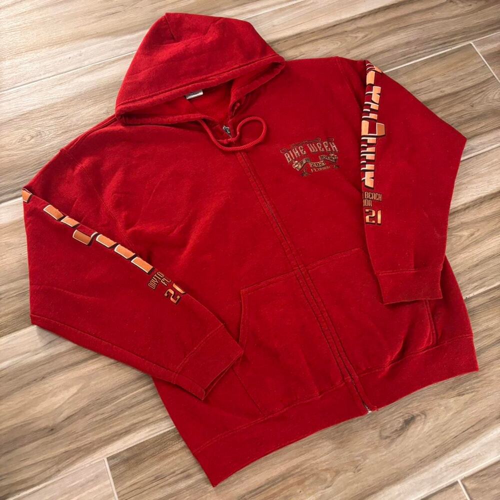 2021 Bike Week Hoodie